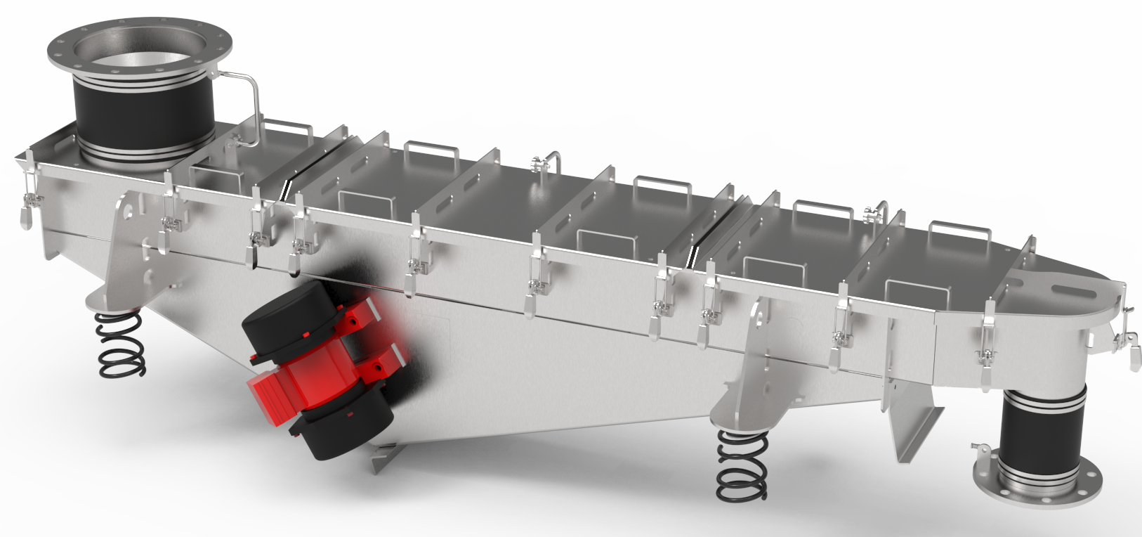 Vibrationstransportör