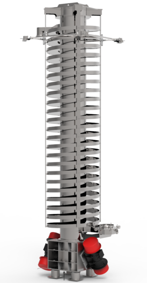 Spiral conveyor